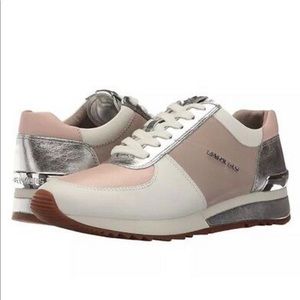 Michael Kors Leather Sneakers